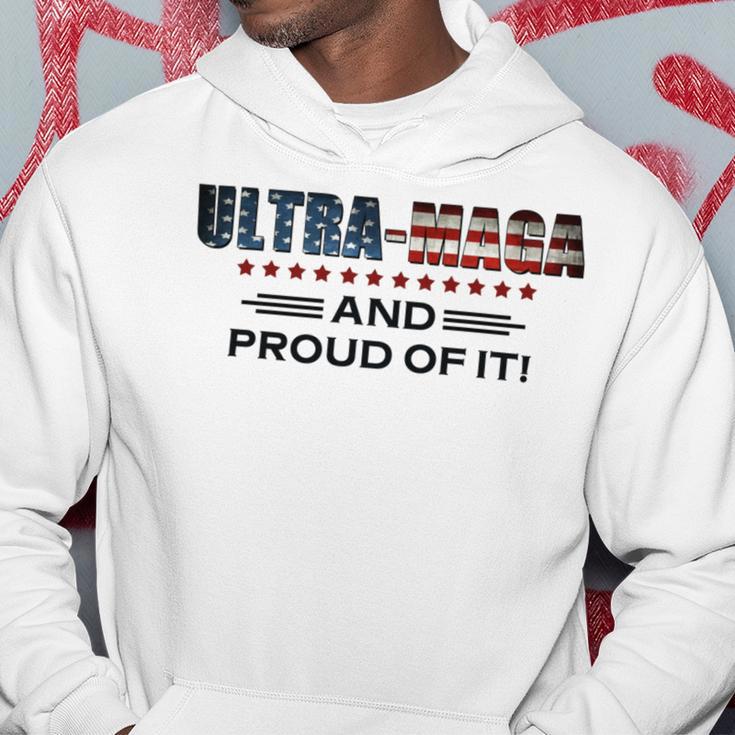 Ultra Maga And Proud Of It Antibiden Hoodie Funny Gifts