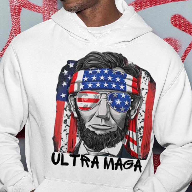 Ultra Maga And Proud Of It Essential Tshirt Hoodie Funny Gifts