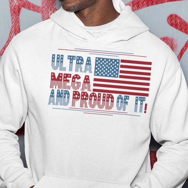 Ultra Maga And Proud Of It Ultra Maga Proud Hoodie Unique Gifts