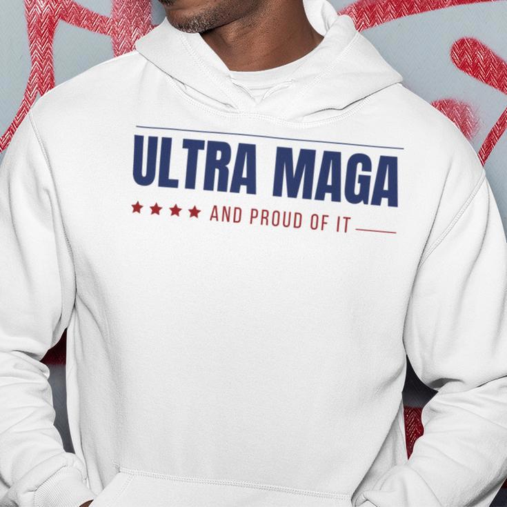 Ultra Maga And Proud Of It V10 Hoodie Funny Gifts