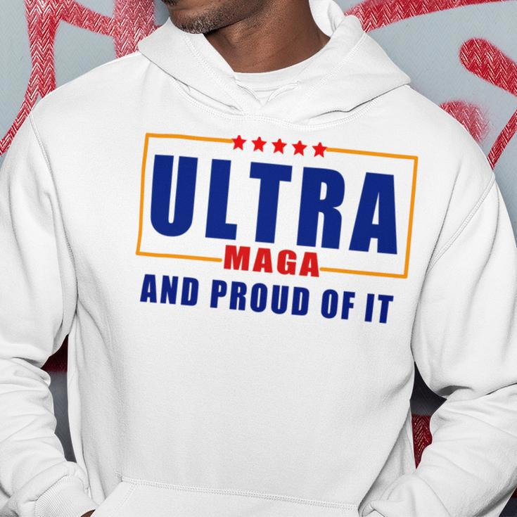 Ultra Maga And Proud Of It V11 Hoodie Funny Gifts