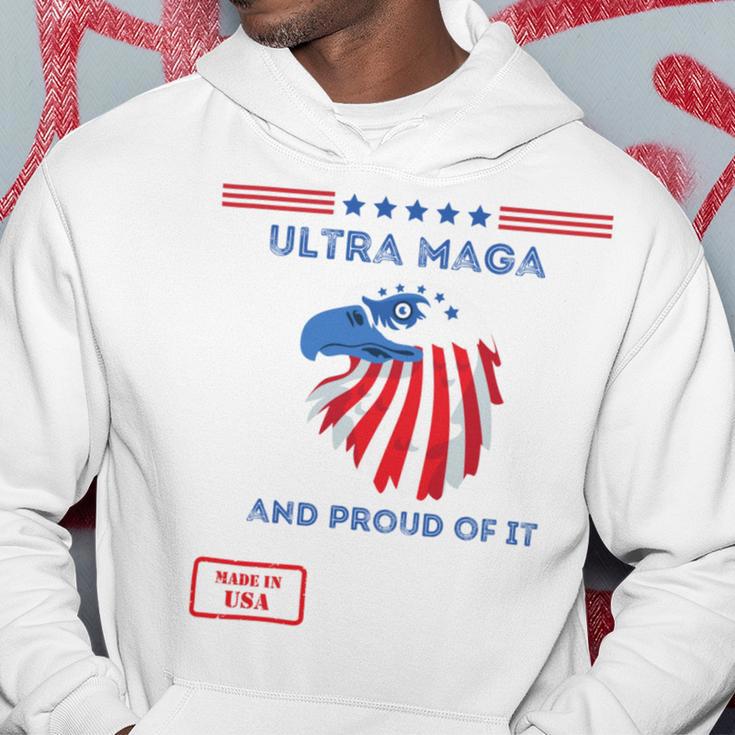 Ultra Maga And Proud Of It V12 Hoodie Funny Gifts