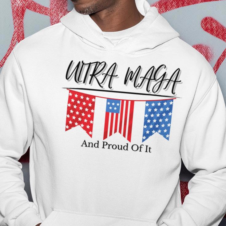 Ultra Maga And Proud Of It V15 Hoodie Funny Gifts