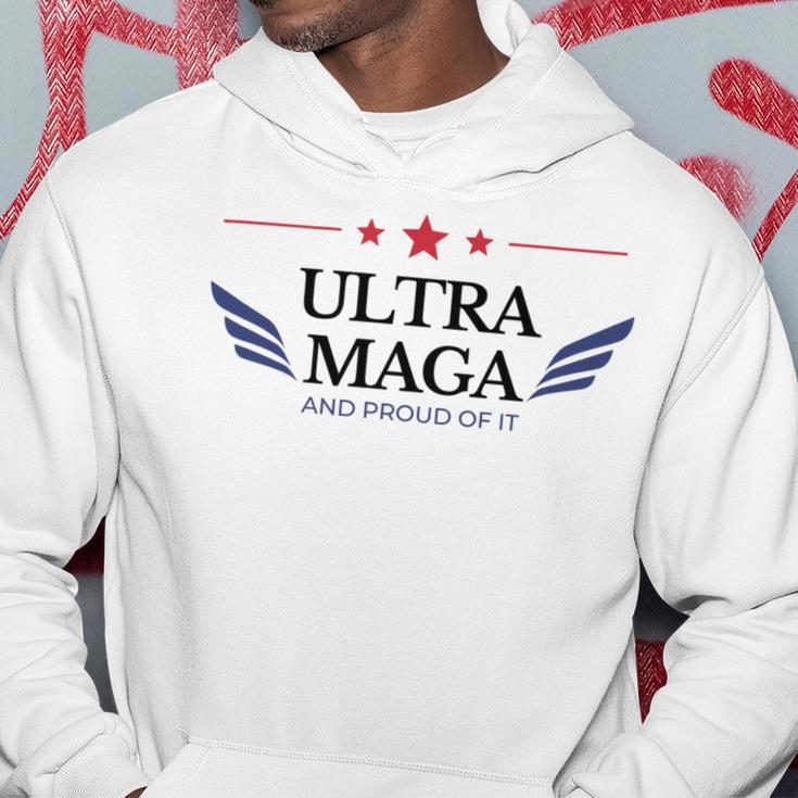 Ultra Maga And Proud Of It V16 Hoodie Funny Gifts