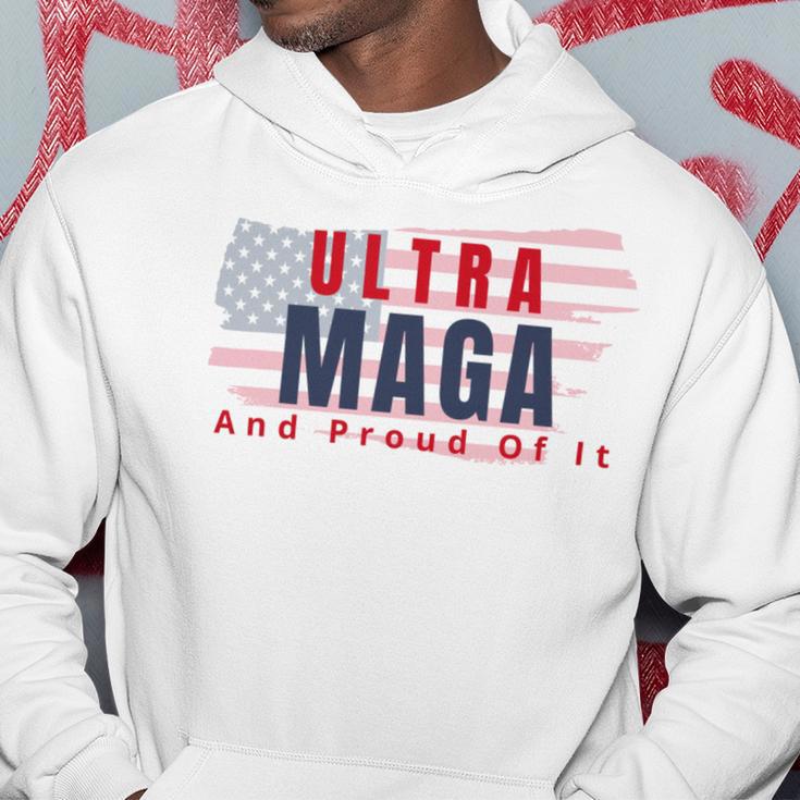 Ultra Maga And Proud Of It V17 Hoodie Funny Gifts