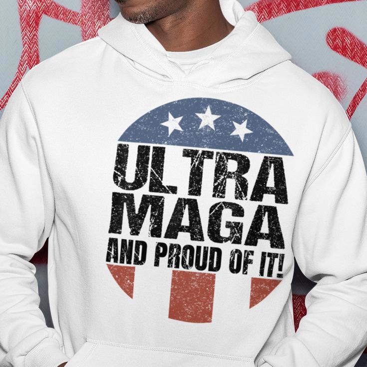 Ultra Maga And Proud Of It V19 Hoodie Funny Gifts