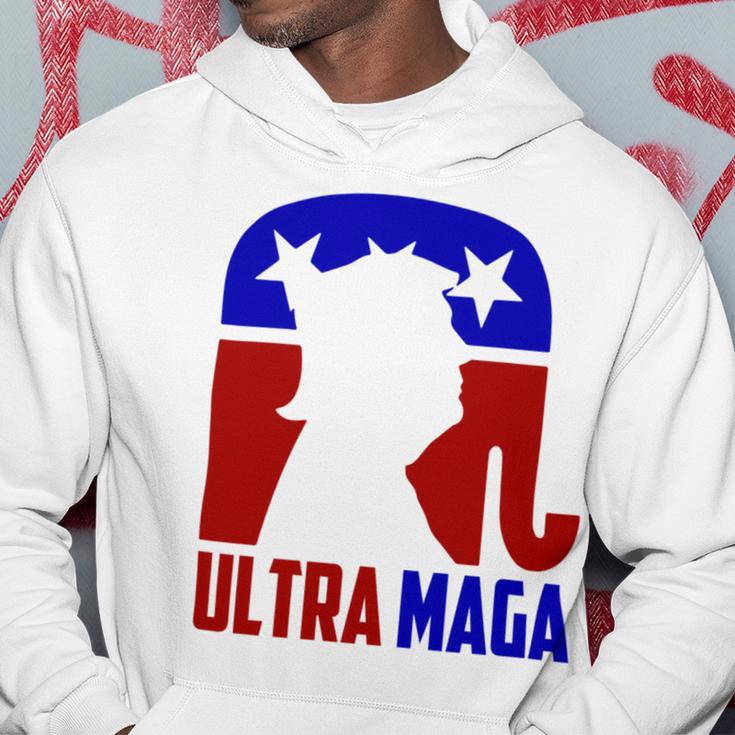 Ultra Maga And Proud Of It V2 Hoodie Funny Gifts