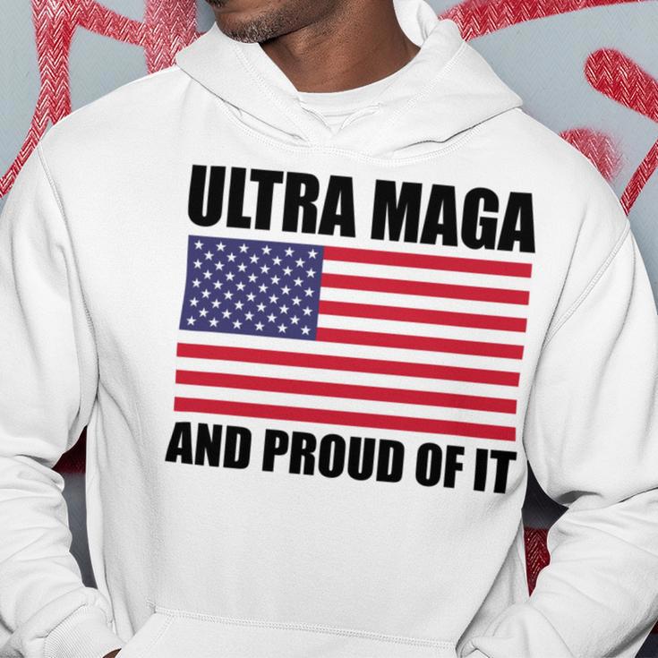 Ultra Maga And Proud Of It V23 Hoodie Funny Gifts