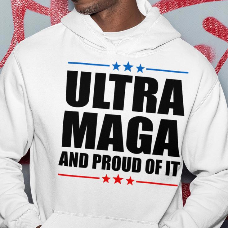 Ultra Maga And Proud Of It V25 Hoodie Funny Gifts