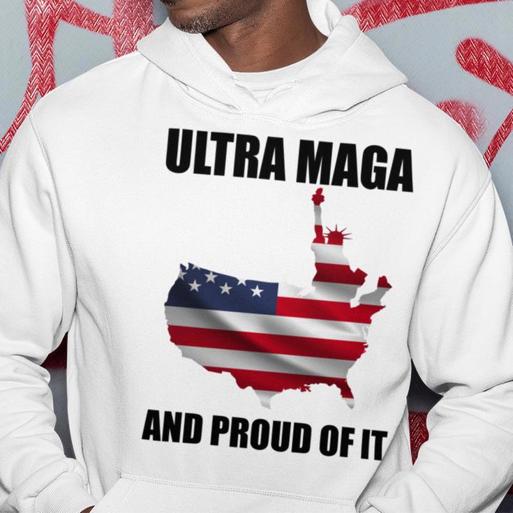 Ultra Maga And Proud Of It V3 Hoodie Funny Gifts