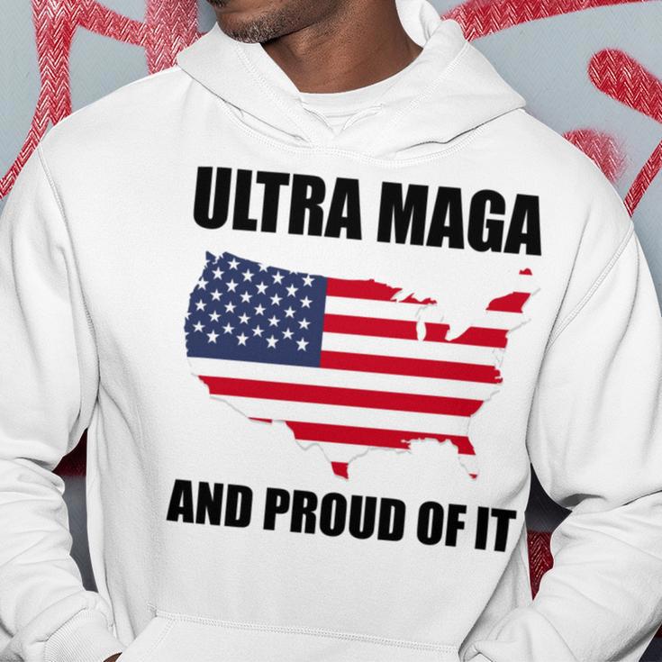 Ultra Maga And Proud Of It V6 Hoodie Funny Gifts