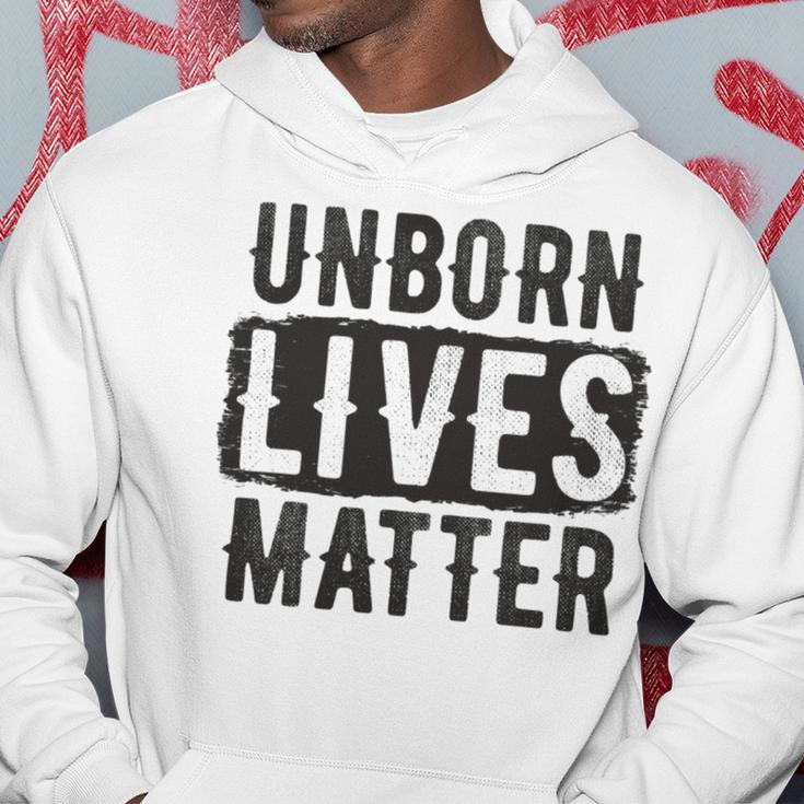 Unborn Lives Matter Hoodie Funny Gifts