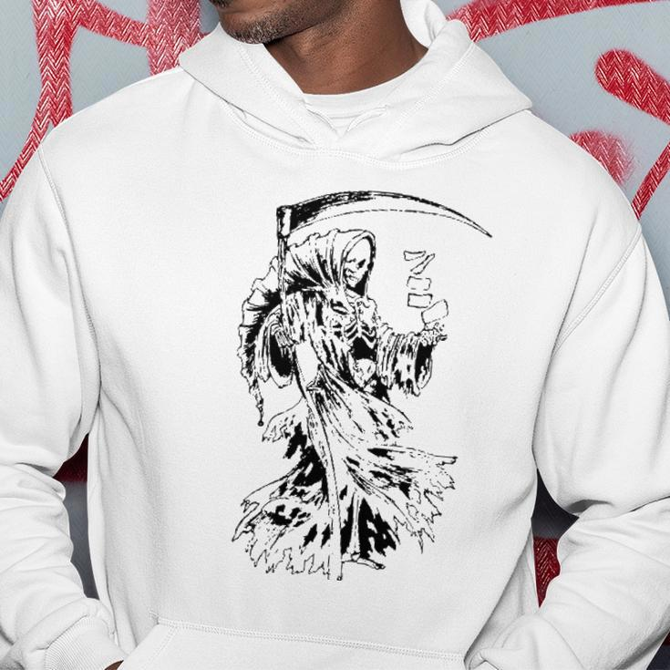 Vintage Death Xiii Tarot Card - Tarot Readers Gift Hoodie Unique Gifts