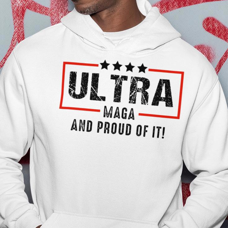 Vintage Ultra Maga And Proud Of It Hoodie Funny Gifts