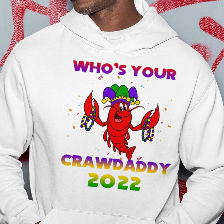 Whos Your Crawdaddy Crawfish Flag Mardi Gras Kids Men Women Hoodie Unique Gifts