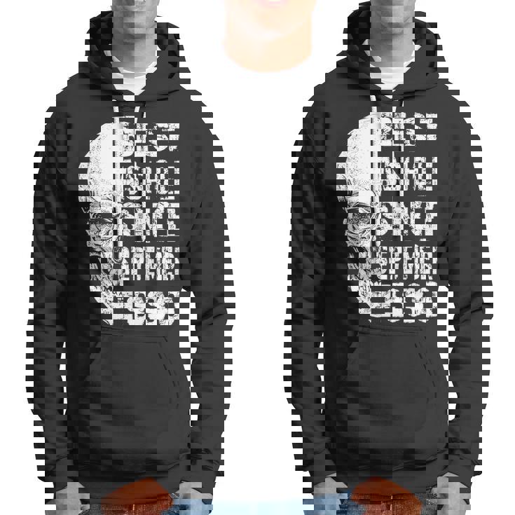 1990 September Birthday Hoodie