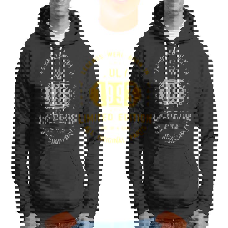 1993 July Birthday Gift 1993 July Limited Edition Hoodie