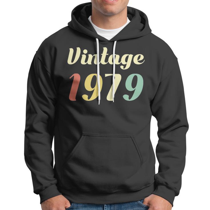 Vintage 1979 Birthday V2 Hoodie | Seseable