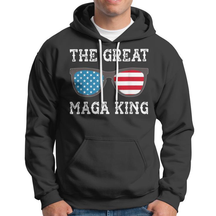 Anti Joe Biden Ultra Maga The Return Of The Great Maga King V3 Hoodie