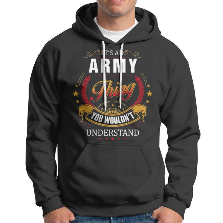 Army Shirt Family Crest ArmyShirt Army Clothing Army Tshirt Army Tshirt Gifts For The Army Hoodie
