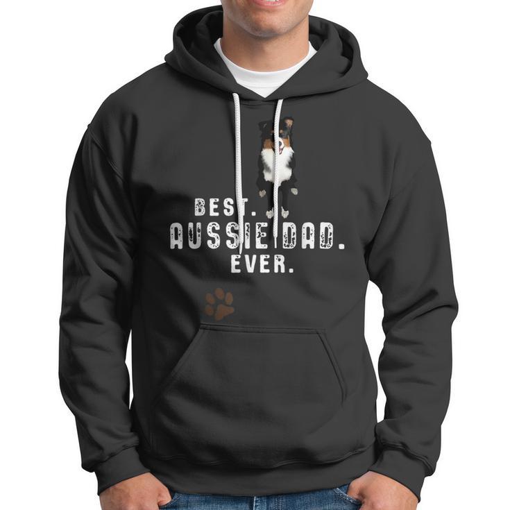 Australian Shepherd - Best Aussie Dad Ever Hoodie