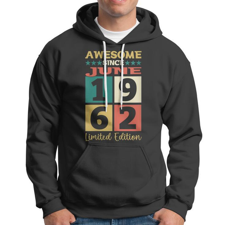 Awesome Since 1962 60Th Birthday Gift Hoodie