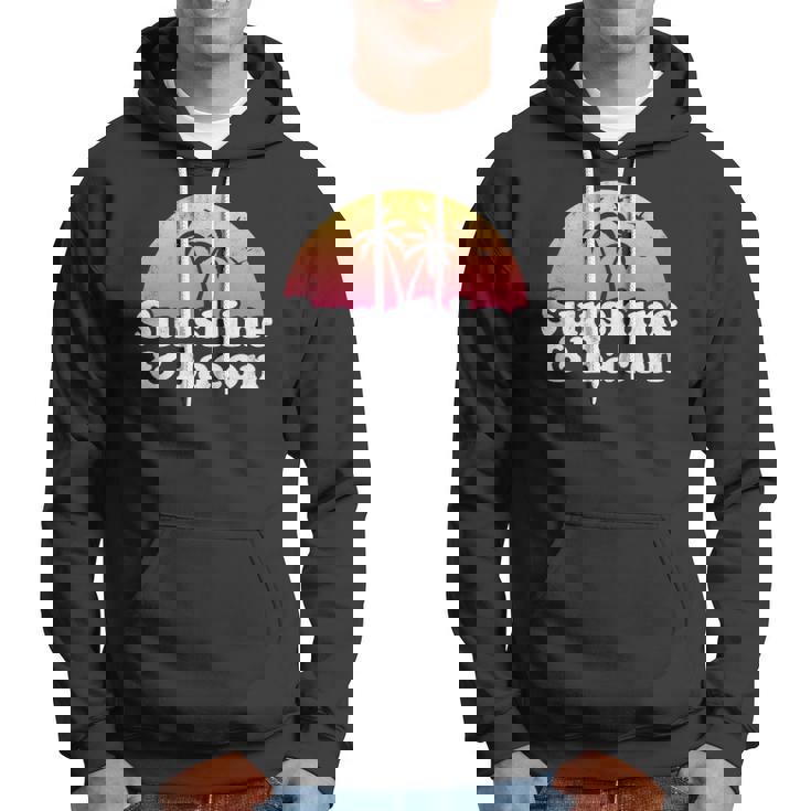 Bacon Gift - Sunshine And Bacon Hoodie