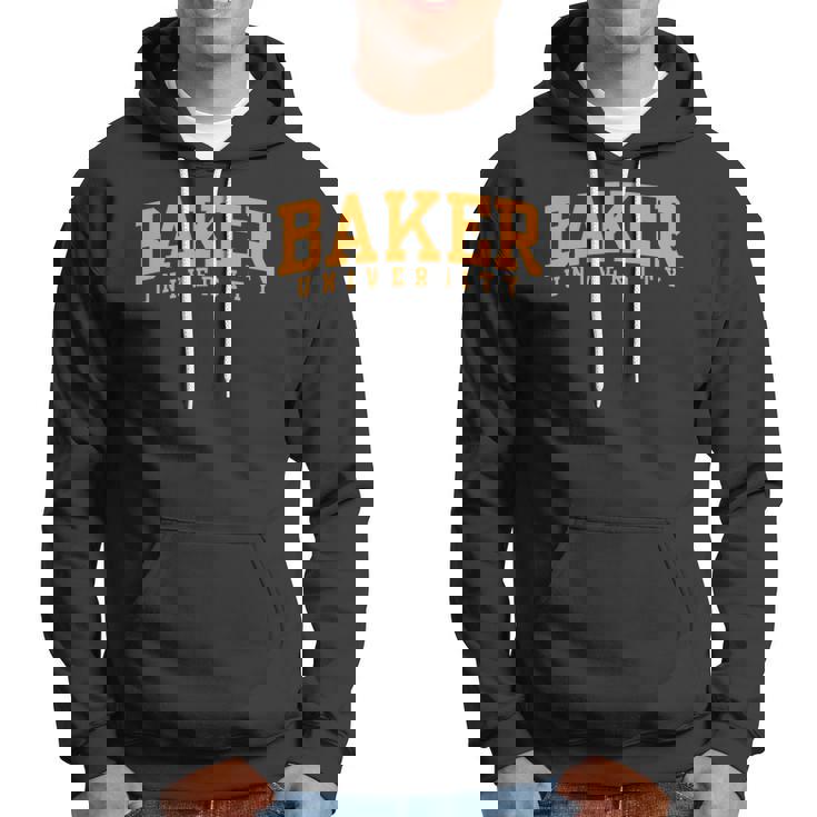 Baker University Oc0317 Private University Hoodie