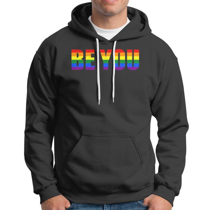 Be You Lgbt Flag Gay Pride Month Transgender Hoodie