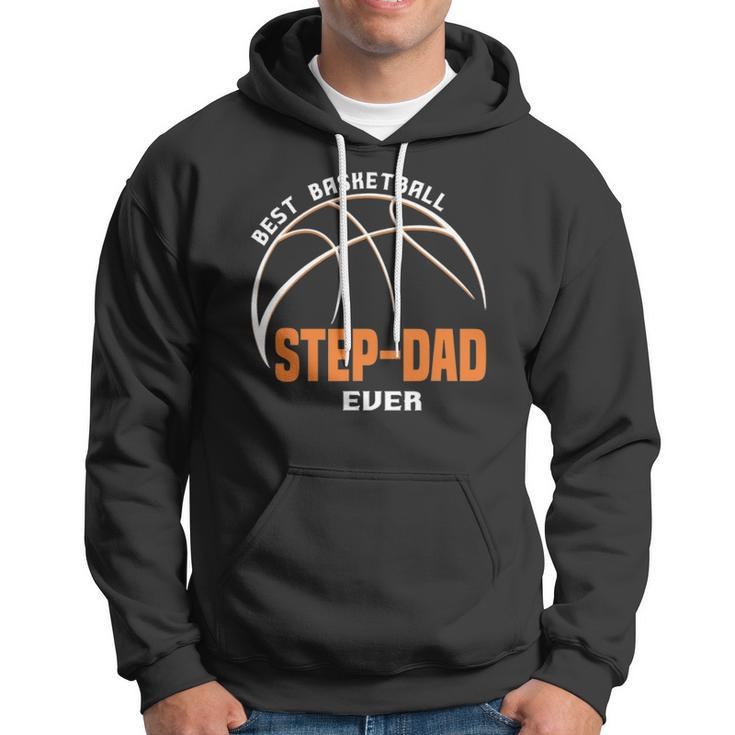 Best Basketball Step Dad Ever Fathers Day Hoodie