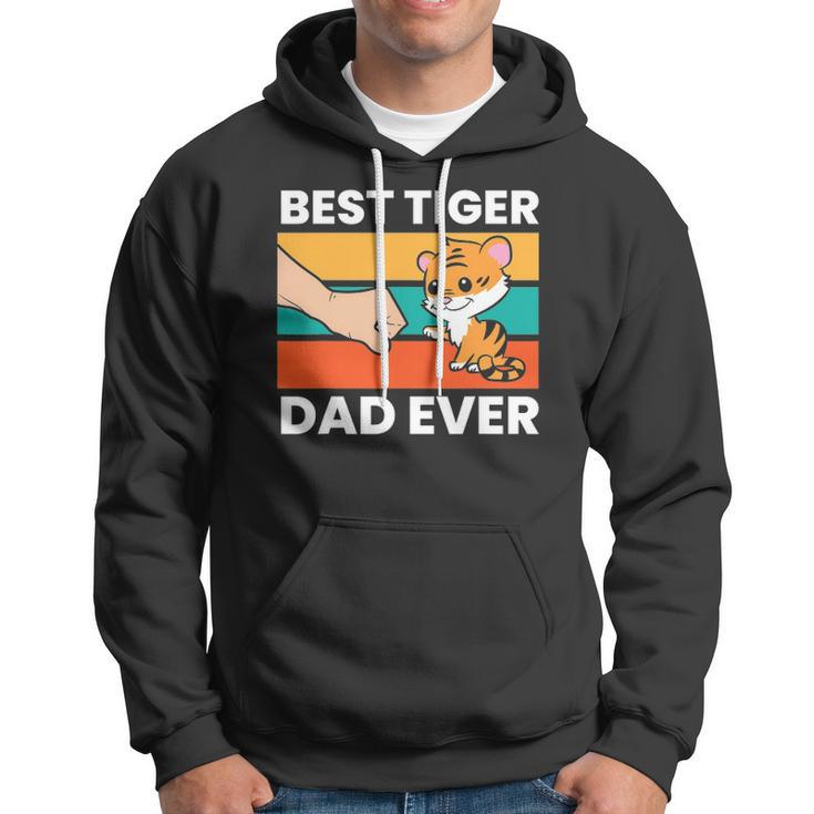 Best Tiger Dad Ever Happy Fathers Day Hoodie