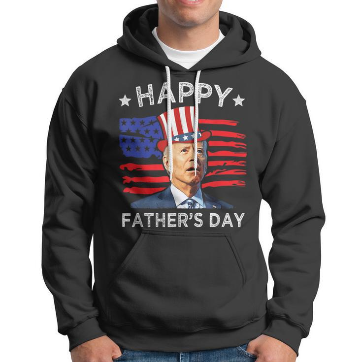 Biden 4Th Of July Joe Biden Happy Fathers Day Funny Hoodie