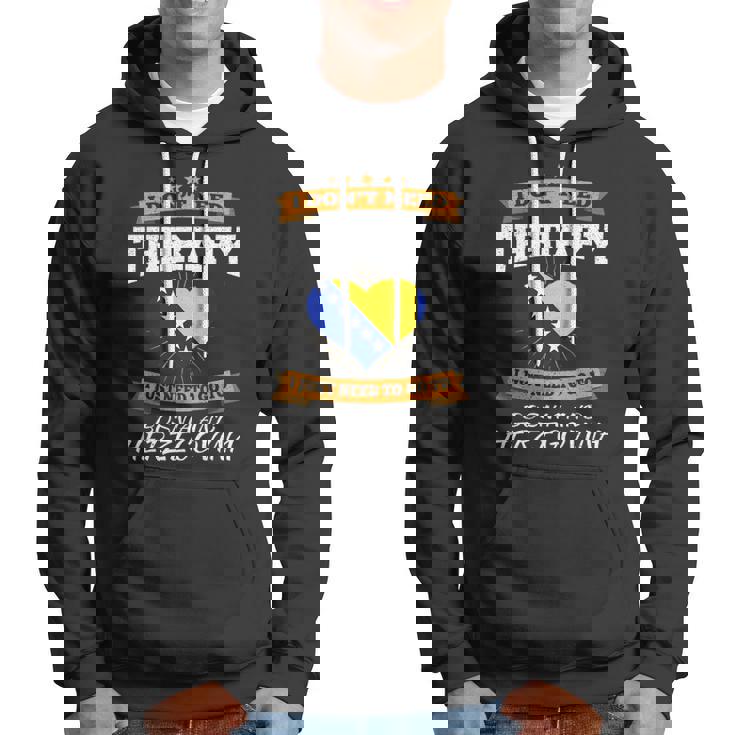 Bosnian Flag I Funny Bosnian Vacatian Gift I Funny Bosnia Hoodie