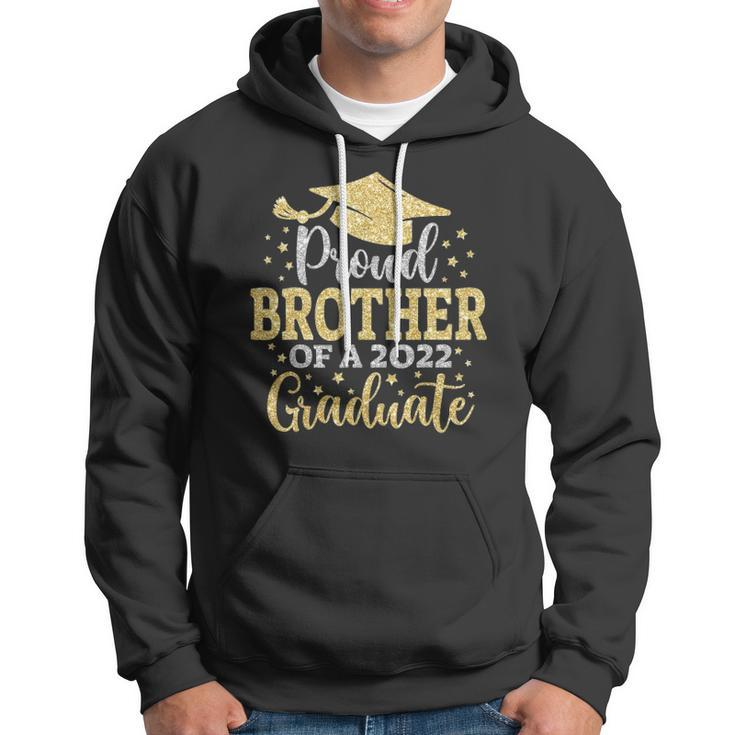 Brother Senior 2022 Proud Brother Of A Class Of 2022 Graduate Hoodie
