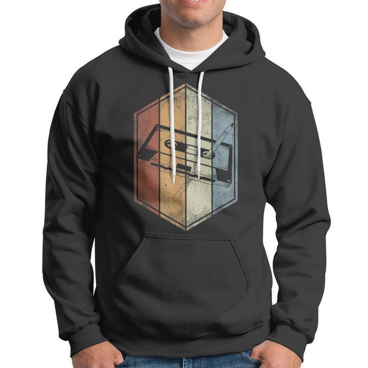 Cassette Tape Retro Vintage Style 80S Music Lover Band Hoodie