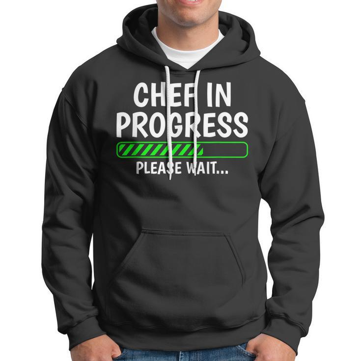 Chef In Progress Cook Sous Chef Culinary Cuisine Student Hoodie