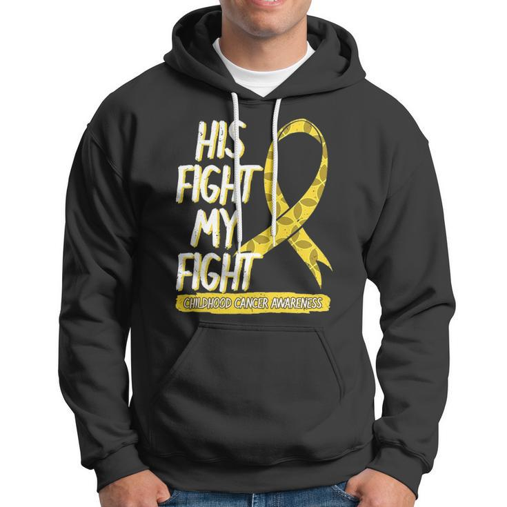 Childhood Cancer Pediatricians Ribbon Parents Mom Dad Gift Hoodie