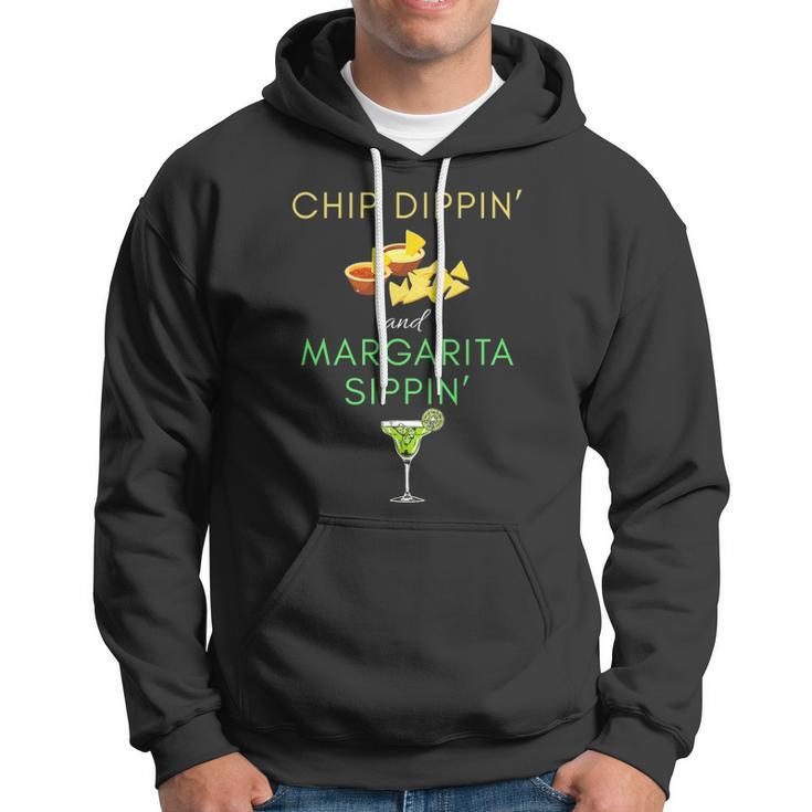 Chip Dippin And Margarita Sippin Cinco De Mayo Hoodie