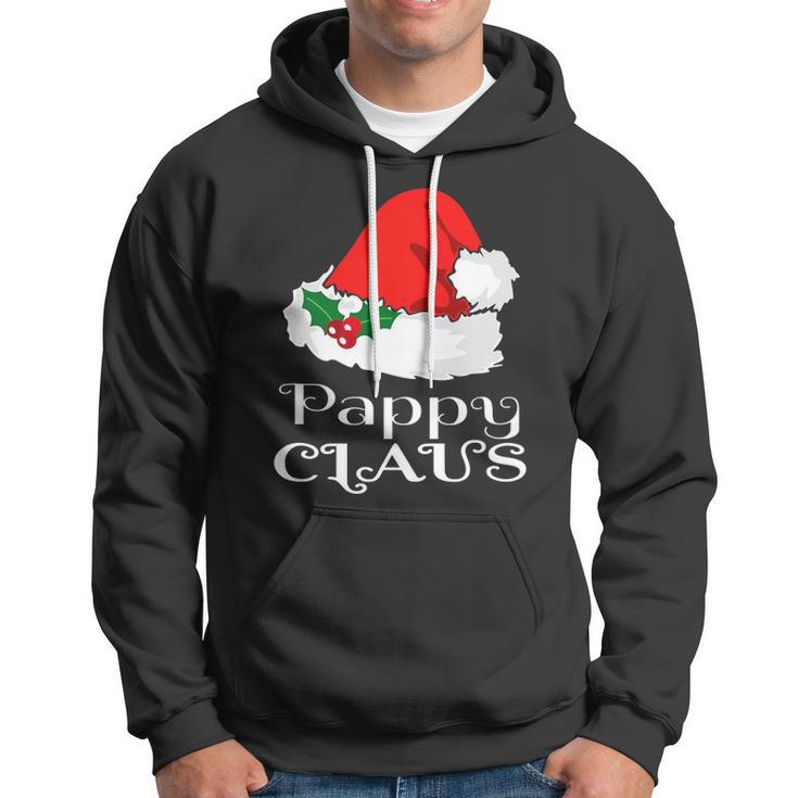 Christmas Pappy Claus Matching Pajama Mens Santa Hat X Mas Hoodie