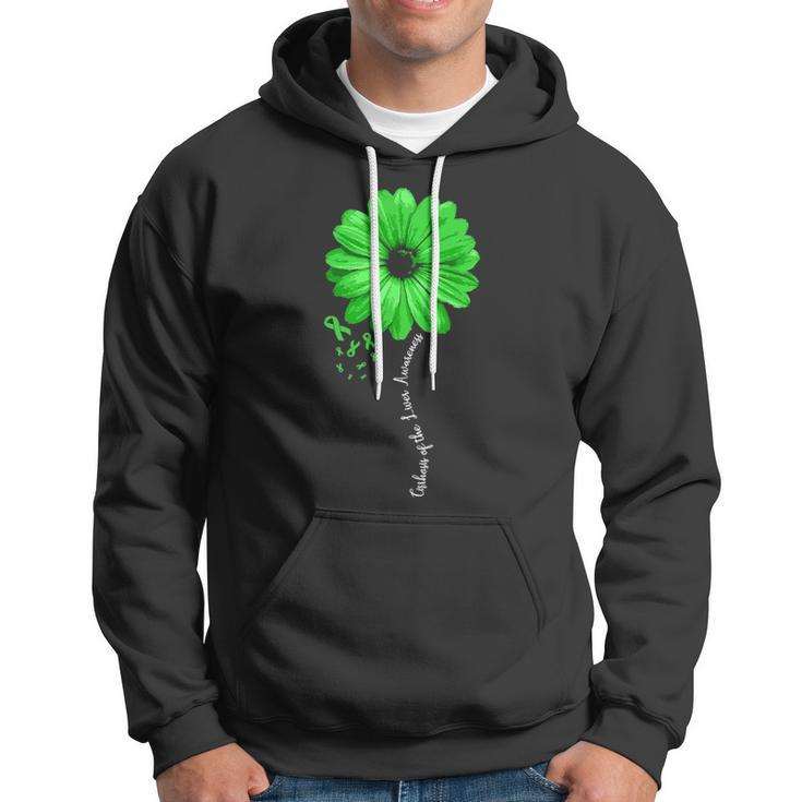 Cirrhosis Of The Liver Awareness Warrior Pretty Ribbon Hoodie