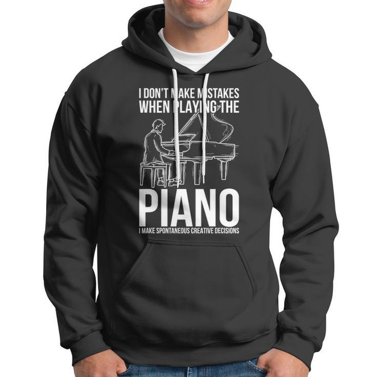 Classical Music Pianist Piano Musician Gift Piano Hoodie