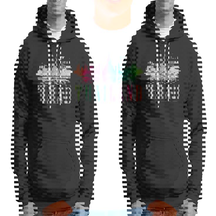 Colorful Thai Kuala Lampur Thailand Hoodie