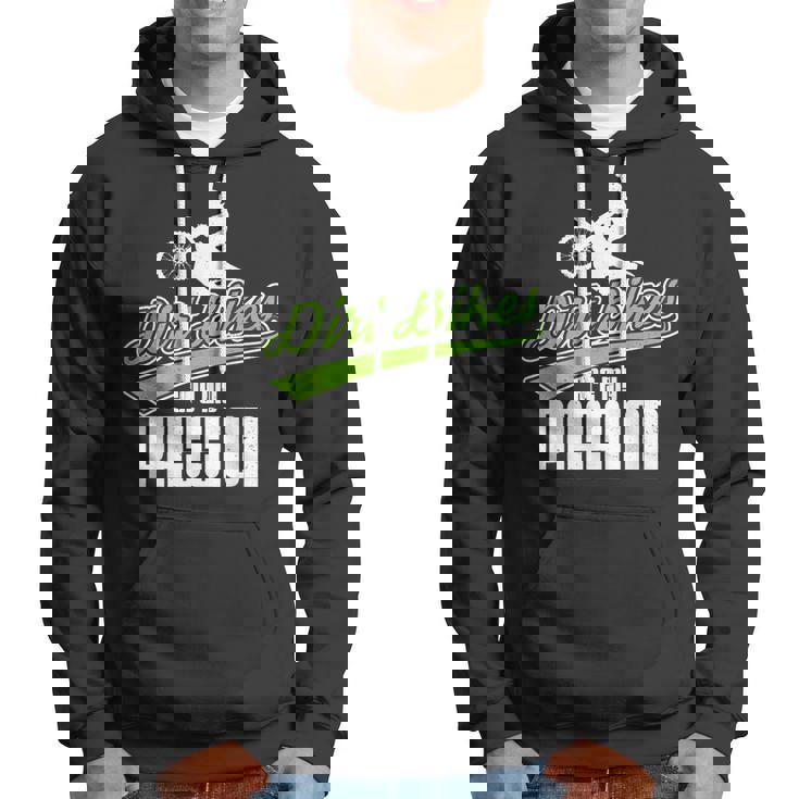 Cool Dirt Bikes Are My Passion Racing Biker Gift Hoodie