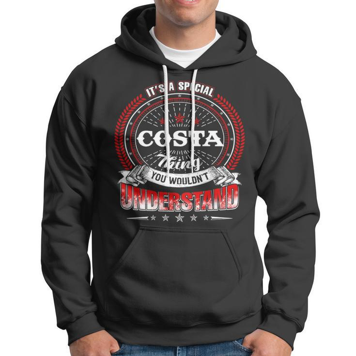 Costa Shirt Family Crest CostaShirt Costa Clothing Costa Tshirt Costa Tshirt Gifts For The Costa Hoodie