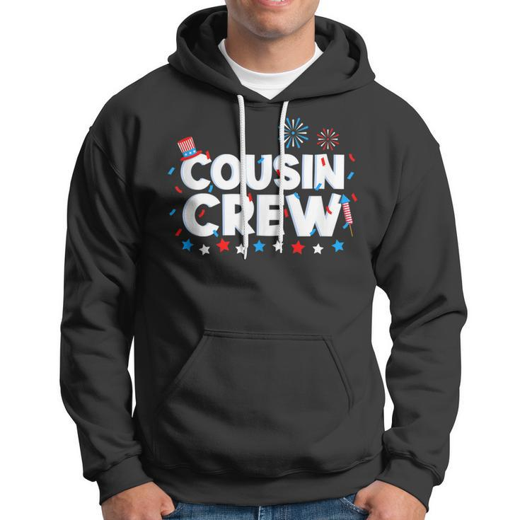 Cousin Crew 4Th Of July Patriotic American Family Matching V9 Hoodie