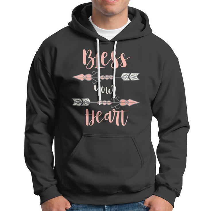 Cute Bless Your Heart Southern Culture Saying Hoodie