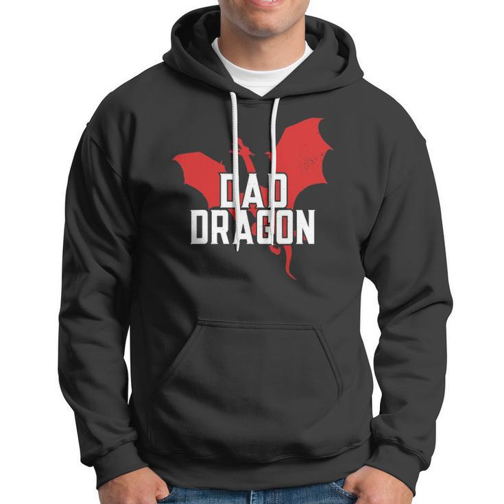 Dad Dragon Lover Fathers Day Hoodie