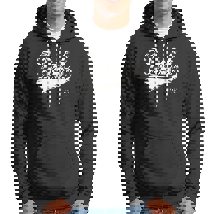 Dad Est 2015 Fathers Day Birthday Daddy Established 2015 Hoodie Dad Est 2015 Fathers Day Birthday Daddy Established 2015 Hoodie