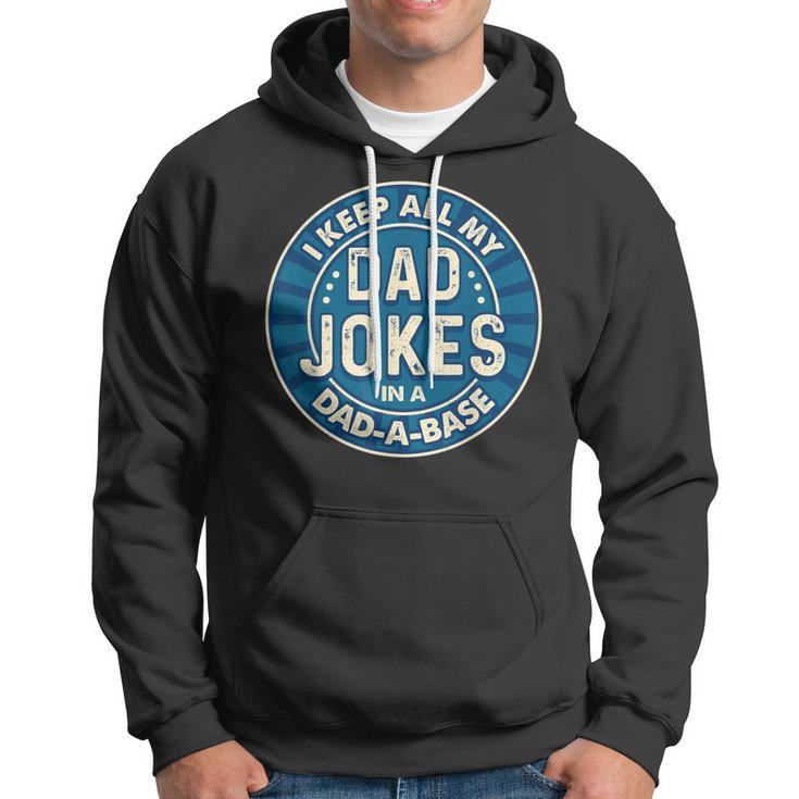 Dad For Men Fathers Day For Dad Jokes Funny Hoodie