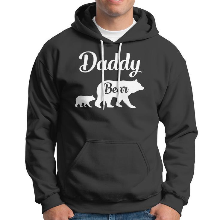 Daddy Bear Fathers Day Funny Gift Hoodie
